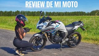 Review YAMAHA FAZER 150 FI 20 🔥  Velocidad Máxima 2020 [upl. by Animrac]