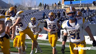 HIGHLIGHTS Marion Local Knocks Off Hillsdale for 64th Straight Win and Ohio State Title [upl. by Ardekan]