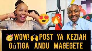 🔥Weh😱KEZIAH WA KARIUKI GÚTIGA ANDU MATHAMÍTIE TÚNUA MATEGWÍTIKIA [upl. by Corty]