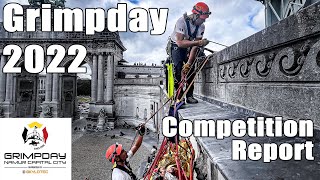 Grimpday 2022  Rope Rescue Competition Report  Full Video Day 1 on Monday [upl. by Eissen]