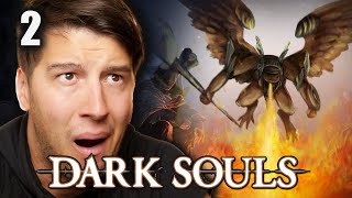 Bell Gargoyles Gave Me A HEADACHE l First Time Playing Dark Souls 1 Part 2 [upl. by Yenttihw]