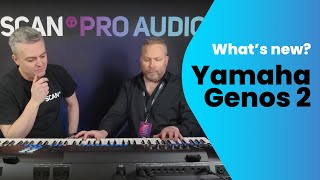 What is a keyboard what is a workstation This is a Yamaha Genos2 [upl. by Marys476]