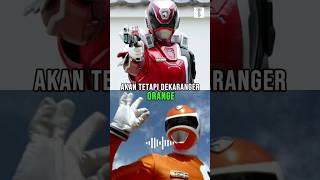 Munculnya Dekaranger Orange di Dekaranger 20th Fireball Booster dekaranger sentai shorts [upl. by Grose882]