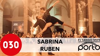 Sabrina and Ruben Veliz – Mi Tango Triste at FI Tango Festival Porto 2023 [upl. by Yentrok137]