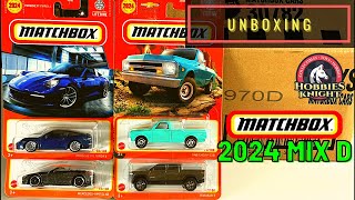 Unboxing MBX 2024 Mix D [upl. by Ninehc]