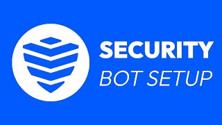 How To Setup Security Bot on Discord 2024 [upl. by Burch139]