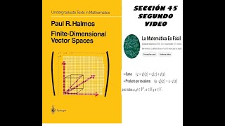 El aniquilador es invariante bajo el el adjunto VIDEO 2 Sección 45 [upl. by Magnolia]