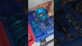 Crank Bearing Camshaft Seal Remover and Installer Set  Crankshaft Camshaft Oil Seal Removal [upl. by Hattie]