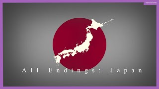 All Endings Japan [upl. by Nona759]