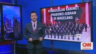 Ulik Pembekalan Kabinet Prabowo Gibran di Magelang [upl. by Sotos]