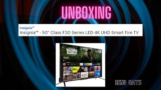 Insignia 43 inch 4K UHD Smart TV review [upl. by Ehrsam454]