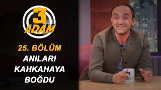 Ersin Korkut Eski Anıları Anlattı Stüdyo Kahkahaya Boğuldu  3 Adam [upl. by Nwahs]