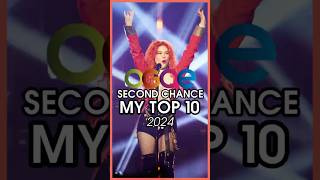 OGAE Second Chance Contest 2024 My Top 10 After the Show [upl. by Card]