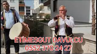 0552 370 24 27  DAVULCU ETİMESGUT DAVUL ZURNA EKİBİ ETİMESGUT DAVUL ZURNA KİRALAMA TELEFONU [upl. by Ennaeus]