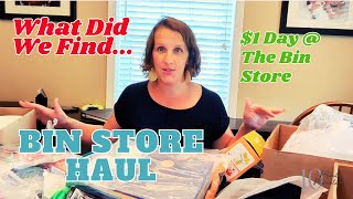 Bargain Hunt August 2024 Bin Store Haul  Ohio Store [upl. by Navi276]