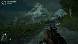 Far Cry® 4Desarmando bombas [upl. by Jaymee30]