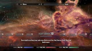 TESV Skyrim  quotCHEATquot  Newb Reset level stats and perks [upl. by Ariella798]