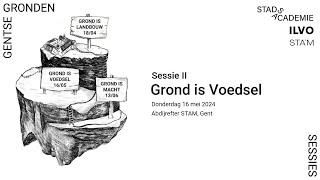 Gentse Gronden Sessies II “Grond is Voedsel” [upl. by Eidnyl858]