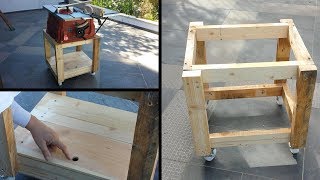 MOBILE TABLE SAW STASION BUILD FOR EINHELL TCTS 2025U GIORGOS KOLARETAKIS [upl. by Egwin]