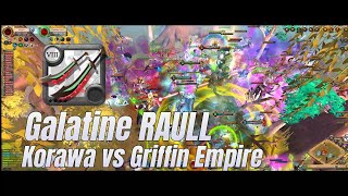 Galatine RAULLL   16 UTC 180124  Galatine Pair  Albion Online  East Server [upl. by Swen]