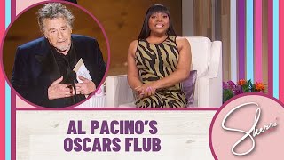 Al Pacino’s Oscars Flub  Sherri Shepherd [upl. by Aube]