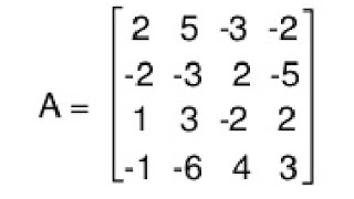 Matrice  astuces simple pour calculer déterminant 4x4 5x5 nxn avec des exemples [upl. by Minette]