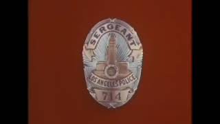 Dragnet 1967 To 1970 Opening And Closing Credits [upl. by Rufford]