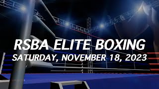 Pittsburgh Sportsline  RSBA Boxing  November 18 2023 [upl. by Kaila477]