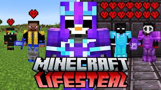 I Gained Hearts in LIFESTEAL SMP [upl. by Grof795]