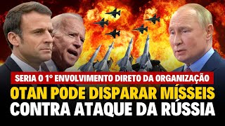 HOJE a OTAN anunciou 1º ENVOLVIMENTO DIRETO na GUERRA [upl. by Kina959]