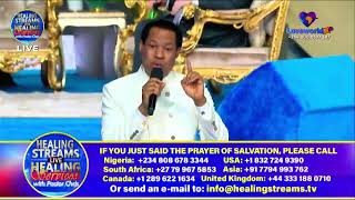 DAY 1  Healing streams live healing services with Pastor Chris in Ewe Language Ghana [upl. by Jermayne269]