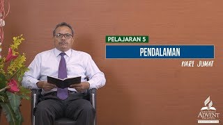 Sekolah Sabat Dewasa  Hari Jumat  03082018  Pendalaman [upl. by Det]