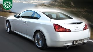 Infiniti G37 Coupe  FULL REVIEW [upl. by Ahsiei]