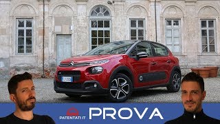 Citroen C3 GPL la video prova su strada del 12 PureTech [upl. by Macdougall777]