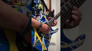 Deep Purple quotBurnquot organ soloplayed on the guitar [upl. by Cida]