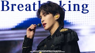 4K 231217 EPEX Breathtaking AMIN FOCUS  이펙스 아민 직캠 EPEX 2ND CONCERT [upl. by Alleinnad]