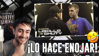 ¡LOKILLO COMPLICA A CHUTY🤣 LOKILLO vs CHUTY  Cuartos  FMS INTERNACIONAL [upl. by Fabyola25]