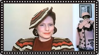 Katys vintage hand knits and exceptional shoe collection Episode 26 [upl. by Bergess]