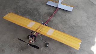 Make Rc plane with PVC Pipe  DIY  perfectRc [upl. by Bertine]