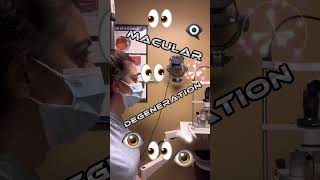 Ophthalmologist 2nd visit part 2 eye flashes amp floaters I macular degeneration or not shorts [upl. by Oswell]