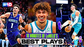 The Worlds GREATEST LaMelo Ball Highlight Reel 😱 [upl. by Tiebout]