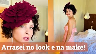 GRWM para um casamento em Ibiza  Gimi [upl. by Emsmus]