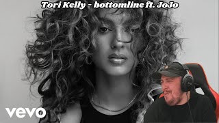 Espy Reacts To Tori Kelly  bottomline Official Audio ft JoJo [upl. by Woolcott532]