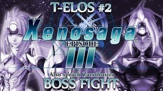 Ⓦ Xenosaga Episode 3 Walkthrough  Telos 2 Boss Fight [upl. by Romo]