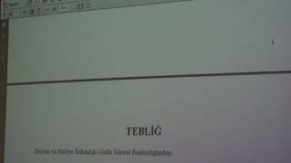 quot Örneklerle Uygulamalı Enflasyon Muhasebesiquot ve Eğitmen Prof Dr Erkan Öztürk [upl. by Lucilla]