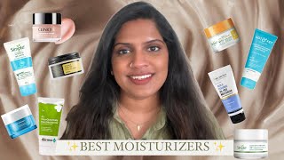 Best Moisturizers for Oily Normal Combination amp Dry skin 🧴 Reviewing 10 Moisturizers ✨ Malayalam [upl. by Nimrac]