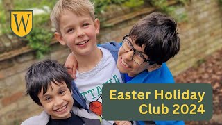 Easter Holiday Club 2024 [upl. by Anayi]