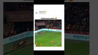 Abdülkerim in gülüşü peki 😅😅😅abdülkerimbardakçı galatasaray hatayspor futboll [upl. by Avivah]