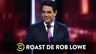 Ralph Macchio  Roast de Rob Lowe [upl. by Markland]