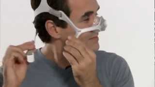 Getting Started with the Wisp Nasal CPAP Mask  DirectHomeMedicalcom [upl. by Ttenyl]